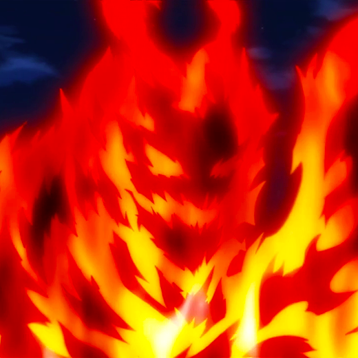 Fairy Tail Details New Fire Dragon's Insane Power