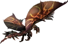 MHGen-Dreadking Rathalos Render 001