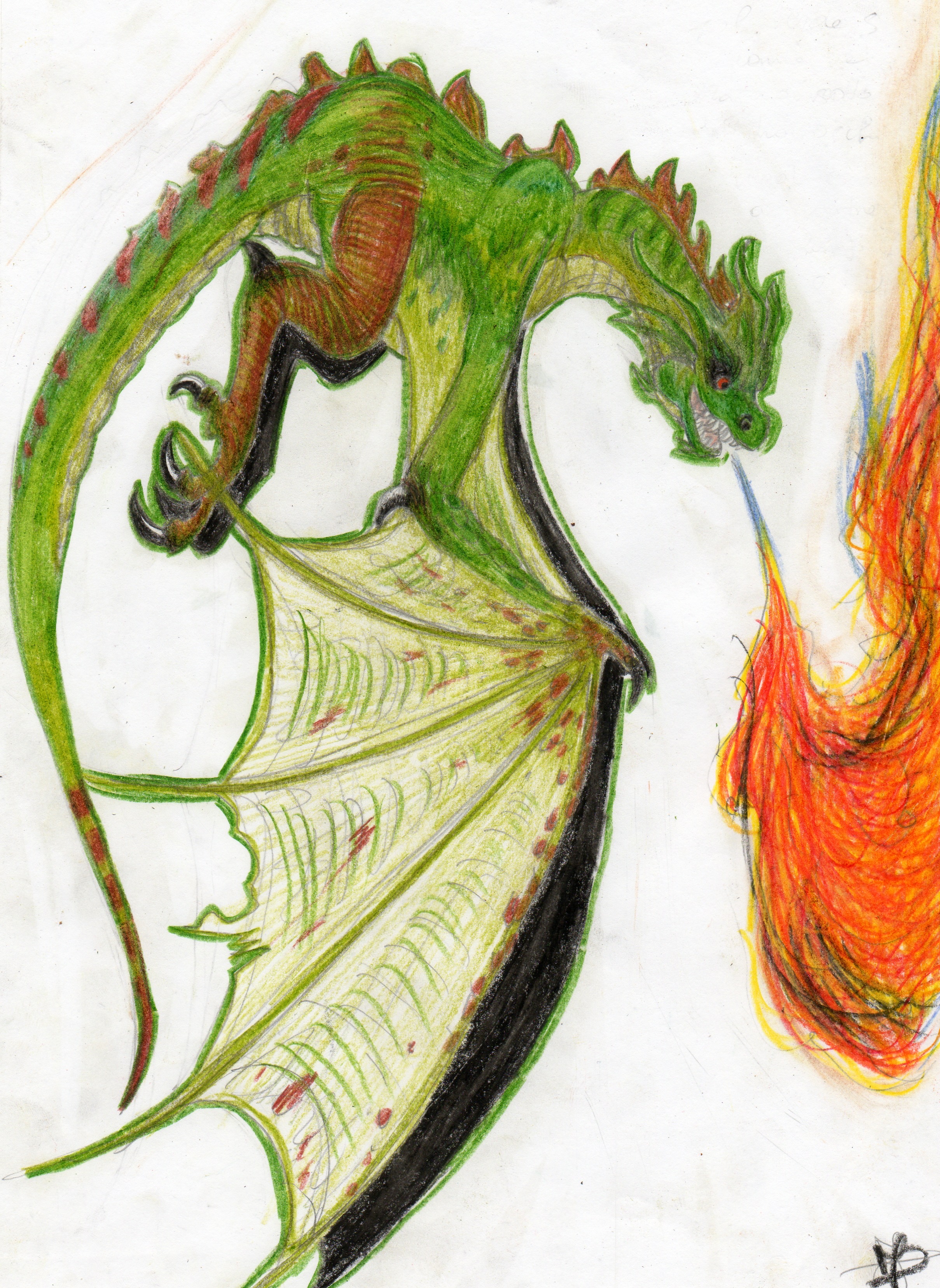 A Brief History of Dragons in Mythology