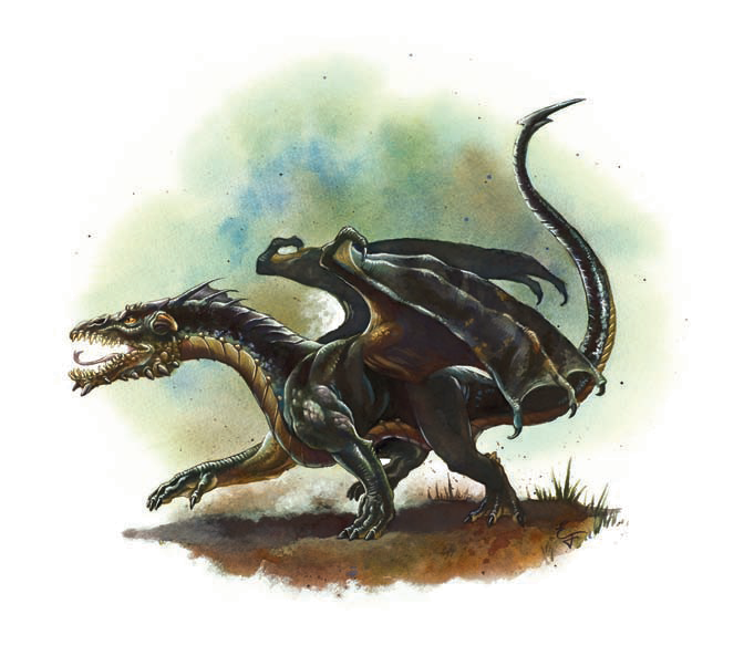 Dragon (Dungeons & Dragons) - Wikipedia