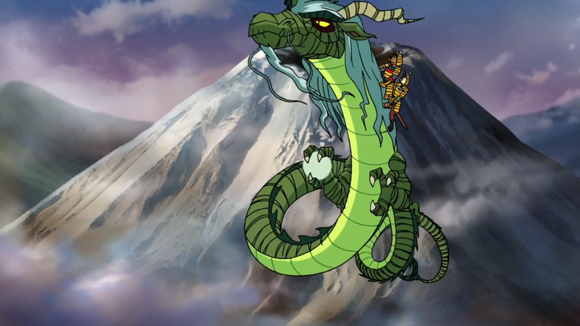 Green Dragon ( Scooby Doo and Samurai Sword 2009 ) | Dragons | Fandom Green Dragon ( Scooby Doo and Samurai Sword 2009 ) | Dragons | Fandom