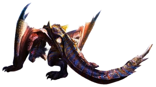 Frenzied Tigrex Render