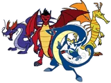 Dragons (American Dragon Jake Long)