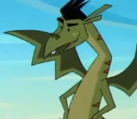 Gregory's Dragon Form