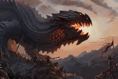 Glaurung - 🖤™️🐉 And there right before her was the great head of Glaurung,  who had even then crept up from the other side; and before she was aware  her eyes had