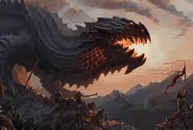 Glaurung the Deceiver, Father of Dragons, Servant of Morgoth