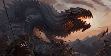 Glaurung, Dragons