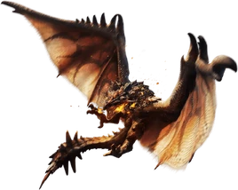 MH4-Rathalos Render 001