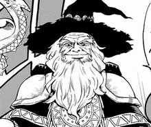 Elefseria's human form.