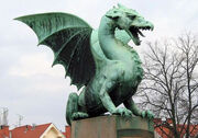 Ljubljana dragon