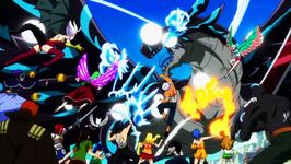 Versus Battle - Acnologia the Black Dragon v. Ancalagon the Black