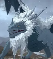 Avizandum,  a storm dragon and the king of the dragons of Xadia until his death.