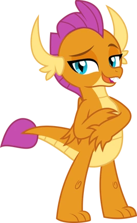 My Little Pony Smolder