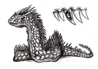 Dragon of Ares by KingovRats