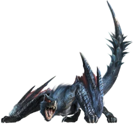 MHGen-Nargacuga Render 001