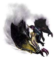 MH4U-Chaotic Gore Magala Render 001