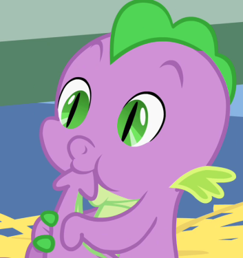 My Little Pony Brazil - Nome: Spike Sobre: É um dragão roxo e