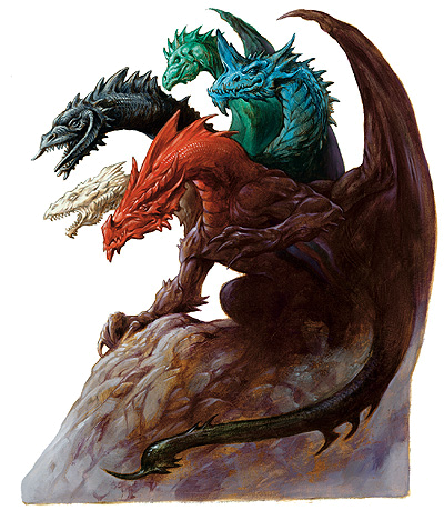 Oscurecer Medio dentro Tiamat (Dungeons & Dragons) | Dragons | Fandom