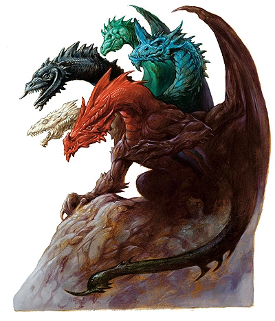 Tiamat (Dungeons & Dragons) Dragons Fandom