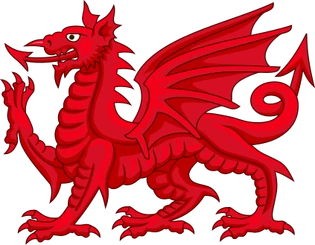 Welsh Dragon (Y Ddraig Goch)