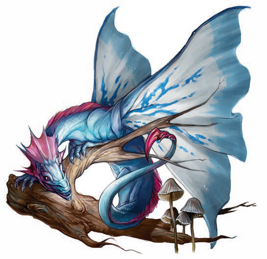 Fairy Dragons - TV Tropes