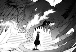 Jabberwock und Leo Pandora manga