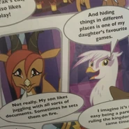 2041592 safe gilda ocellus dragon griffon g4 official dragon+ocellus fail high+res magazine mom+gilda sideways+image smiling wat when+she+smiles.jpg (1.55 MB)