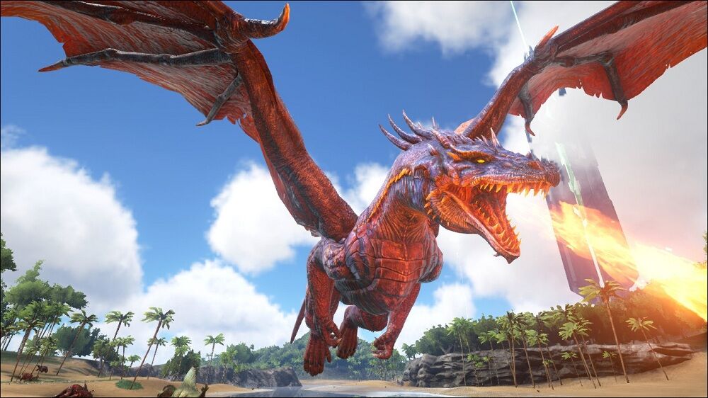The Dragon (Ark: Survival Evolved) | Dragons | Fandom