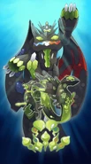 Zygarde from Pokemon