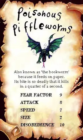Poisonous Piffleworm