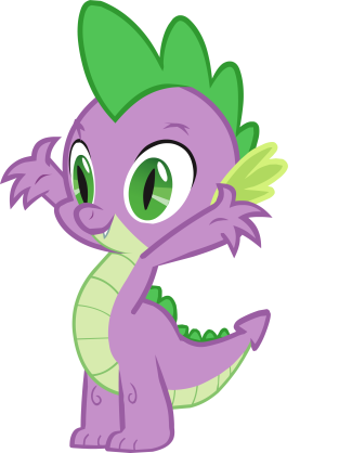 Spike (My Little Pony) | Dragons | Fandom