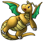 Dragonite arkeis display