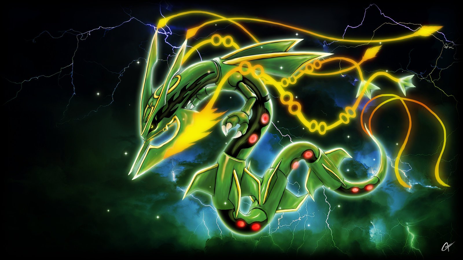 Pokemon Mega Rayquaza 572