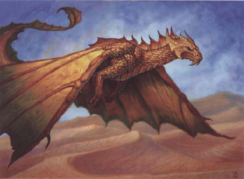 Brass Dragon (Dungeons & Dragons), Dragons