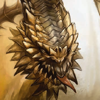 brown dragon dandd