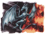 Mercury Dragon (Dungeons & Dragons)