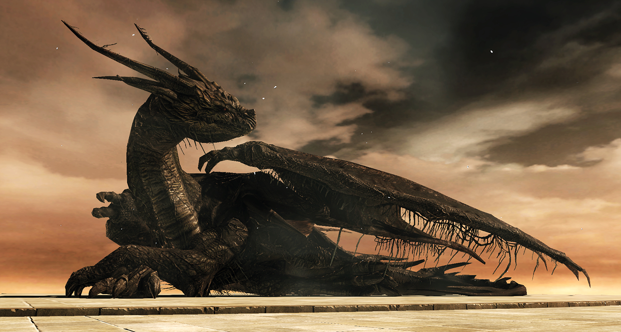 Ancient Dragon (Dark II) Dragons Fandom