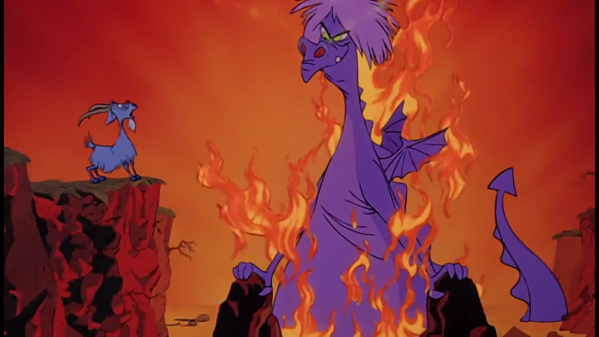 Madam Mim (Disney ) | Dragons | Fandom