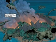 Six Foreverwings leave Nepenthe in peace