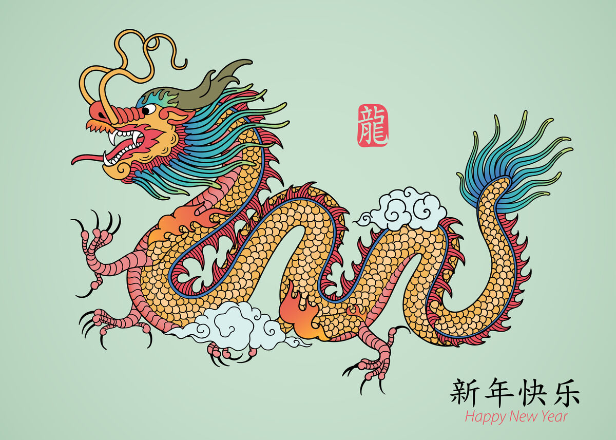 Dragon chinois