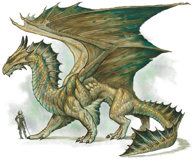 Bronze Dragon (Dungeons & Dragons) | |