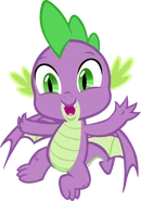 Spike as of season 8