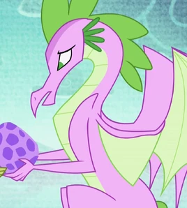 Spike's mother ID S8E24