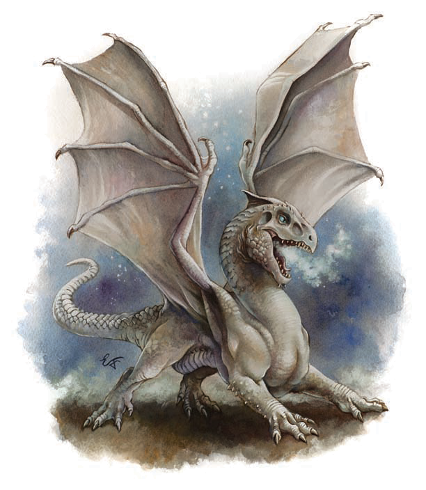 White dragon, Dungeons & Dragons Lore Wiki