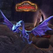 Shivertooth in School of Dragons