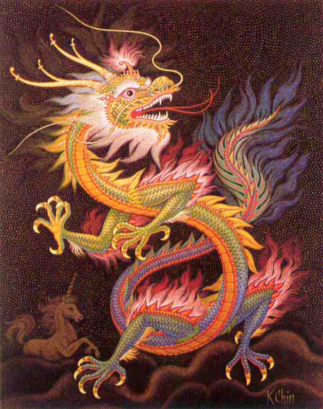 Classical Chinese Dragons