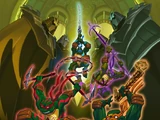 Tmnt 2003 cartoon series Dragons