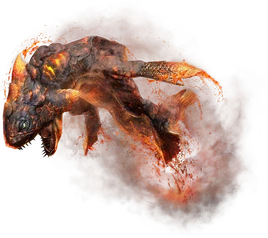 MHGen-Lavasioth Render 001