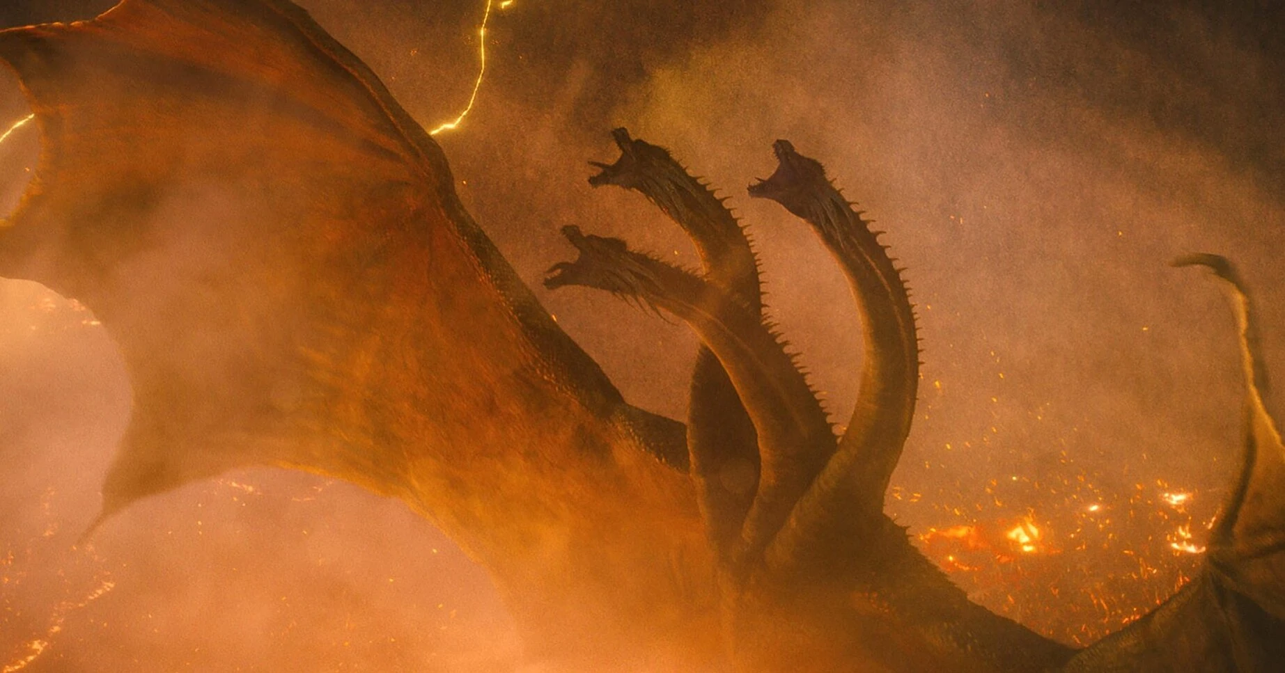 King Ghidorah | Dragons | Fandom