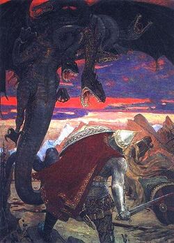 Slavic dragon